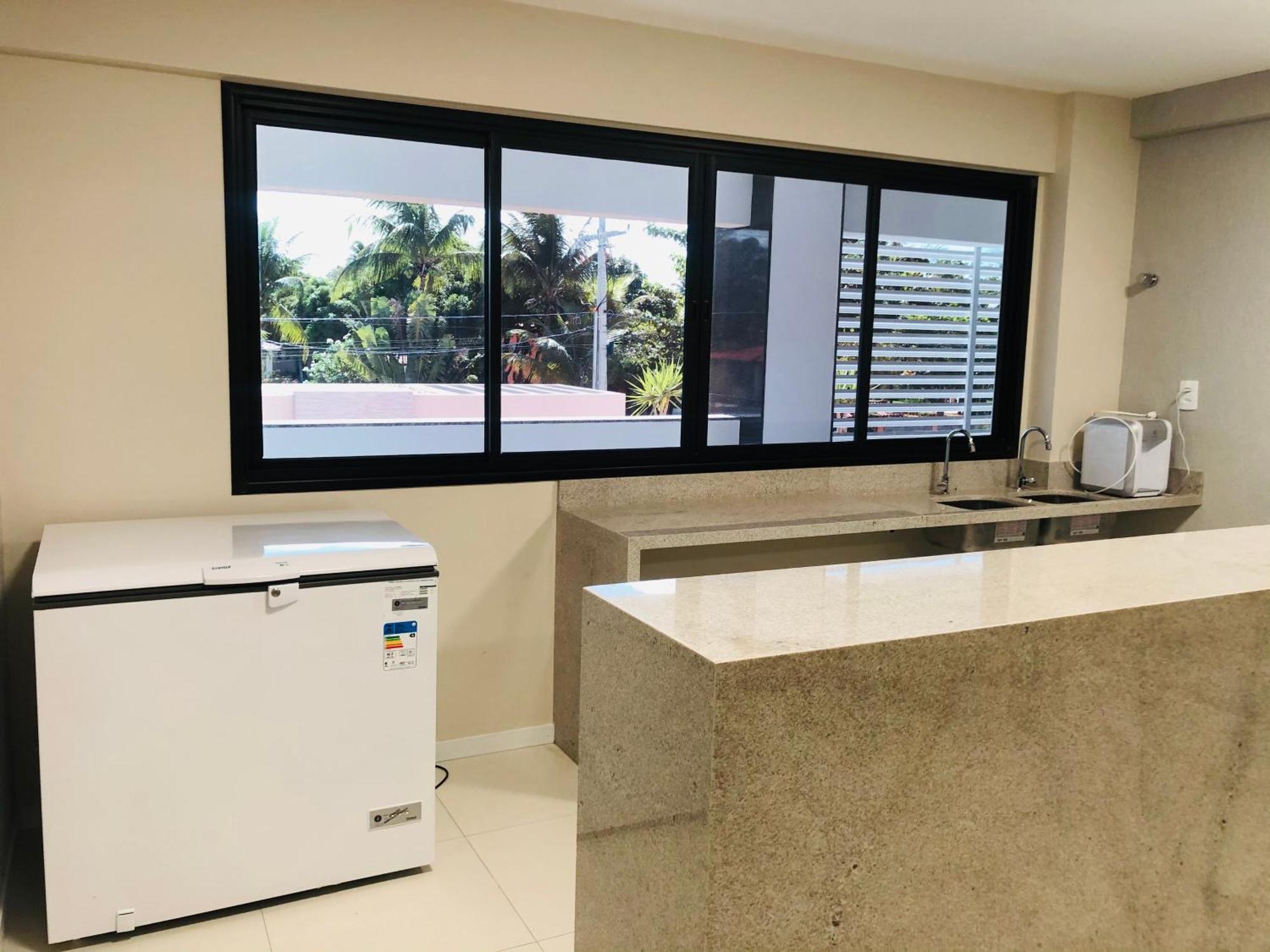 Apartamento Em Guarajuba, Bahia 1 Tudo Novinho E Finamente Decorado Salvador de Bahía Exterior foto
