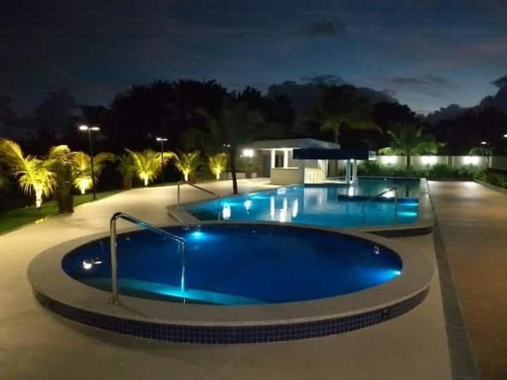 Apartamento Em Guarajuba, Bahia 1 Tudo Novinho E Finamente Decorado Salvador de Bahía Exterior foto